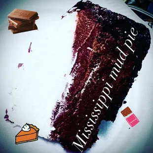 Mississippi mud pie