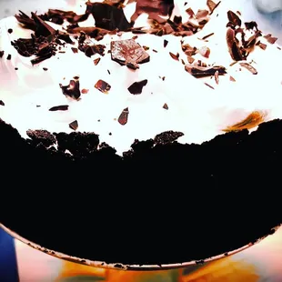 Mississippi mud pie