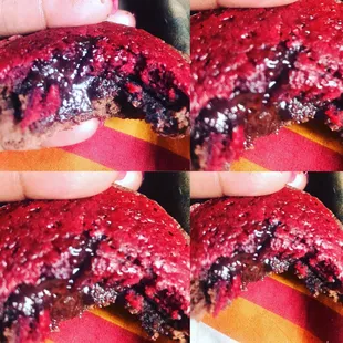 Regular/ Edible Red velvet chocolate brownies