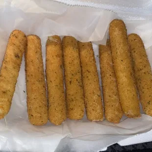 Mozzarella Sticks