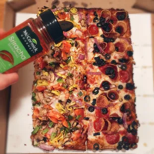 How we do @uncleandyspizza