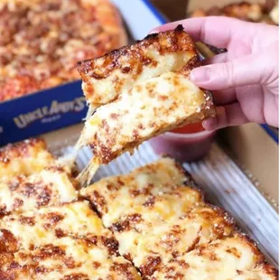 pizza, food