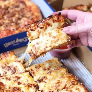 pizza, food