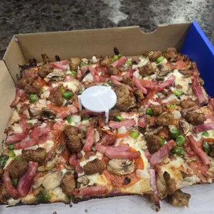 Supreme pizza