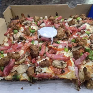 food, pizza