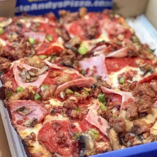 food, pizza