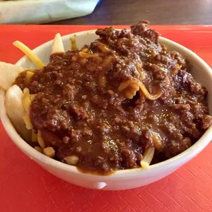 Chili-Cheese Fries