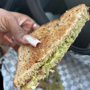 Avocado &quot;toast &quot;