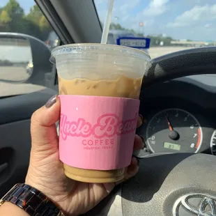 Iced Oat Milk Latte