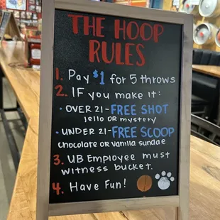 The hoop rules
