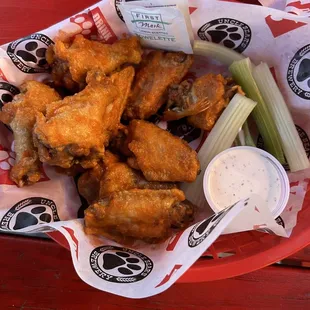 Hot Chicken Wings