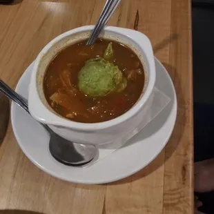 Chicken Tortilla Soup