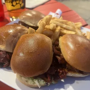 Brisket Sliders
