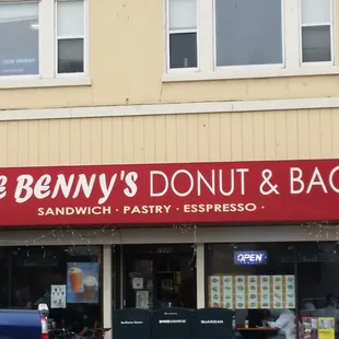 Uncle Benny's Store Front