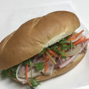 Vietnamese sandwich