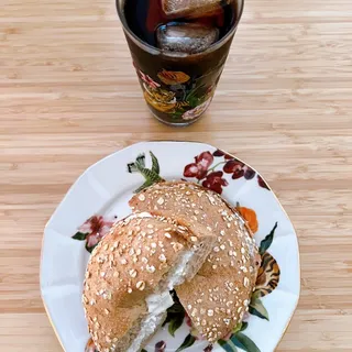 Cream Cheese Bagel