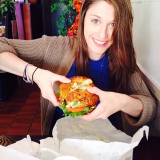 Crispy Chicken Avocado