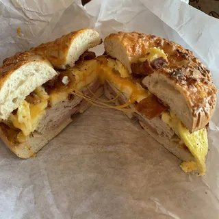 Egg, Bacon, and Cheese
