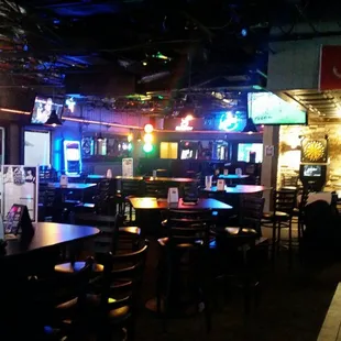 the interior of uncle bently's