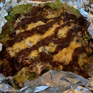 Pulled Pork Nachos