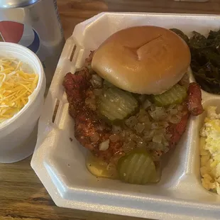 Texas Tenderloin Sandwich