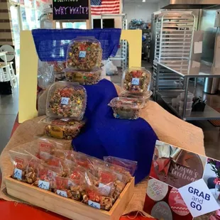 Biff's Bits, a yummy trail mix!