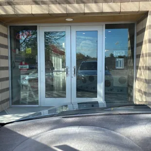 Front door of the best cookie's anywhere!