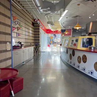 Store from front entrance