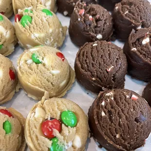 What UB Yummy Christmas 2022 Cookies look like before they are baked!