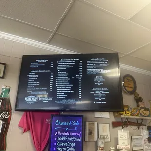 This is their menu. Their prices were very reasonable very affordable.