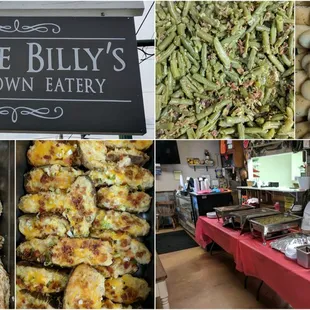 Uncle Billy's offers catering!