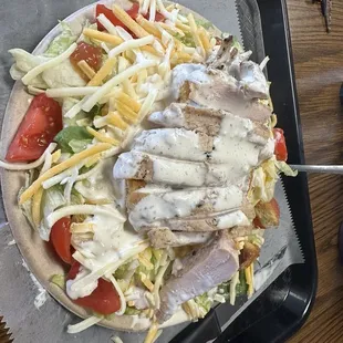 Grilled Chicken Salad