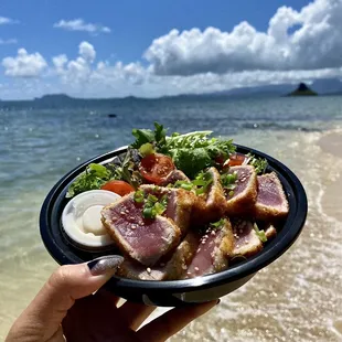Ahi Katsu bowl