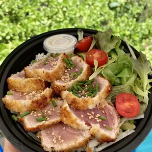 Ahi katsu