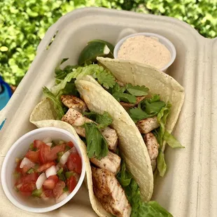 Fish tacos