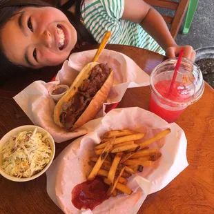 Beef Brisket Sandwich