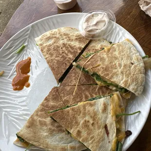 Veggie Quesadilla