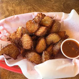 Garlic Potato Wedges