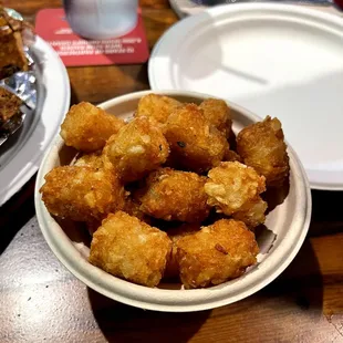 Tater tots are my favorite