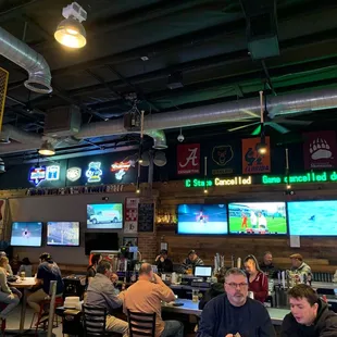 Pretty full for 5:00. That is what I like to see!