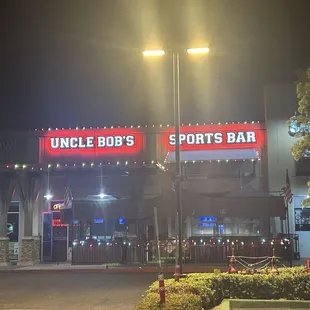 Front Entrance of Uncle Bob's