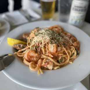 Seafood catch