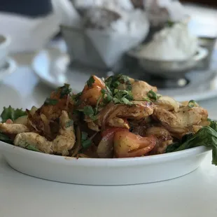 Shaken Chicken