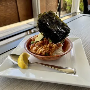 Spicy Ahi Poke bowl