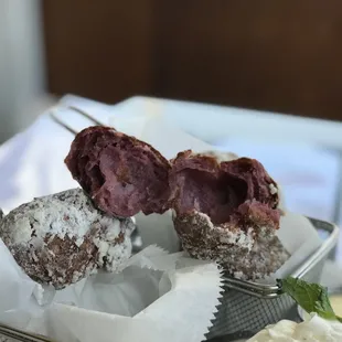 Taro Beignets