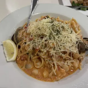Seafood Pasta