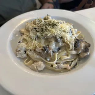 Chicken Alfredo