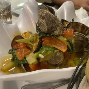 Thai Steamer Clams