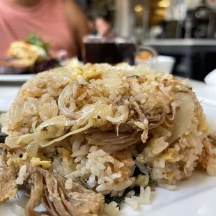 Kalua Pork Fried Rice