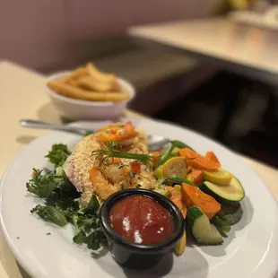 Baked Fresh Fish Mauna Kea ($41)